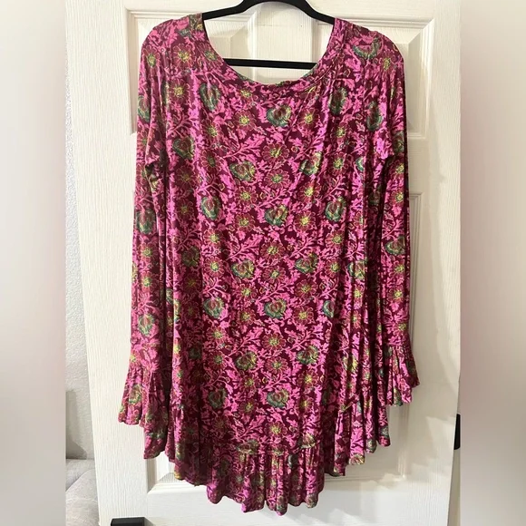 Free People Olivia Tunic Dress - Picture 2 of 5